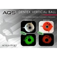 AQS DENTEX 150GR CON DOPPIO GANCIO