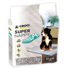CROCI TAPPETINI SUPER NAPPY NONSLIP 57X54 10PZ