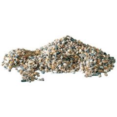 AMTRA SABBIA PER ACQUARI POLICROMO GROSSO 6-10MM 5KG