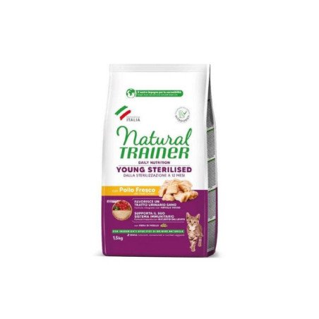 NATURAL YOUNG STERILISED CON POLLO