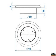 TREM LAMPADA A LED 12V