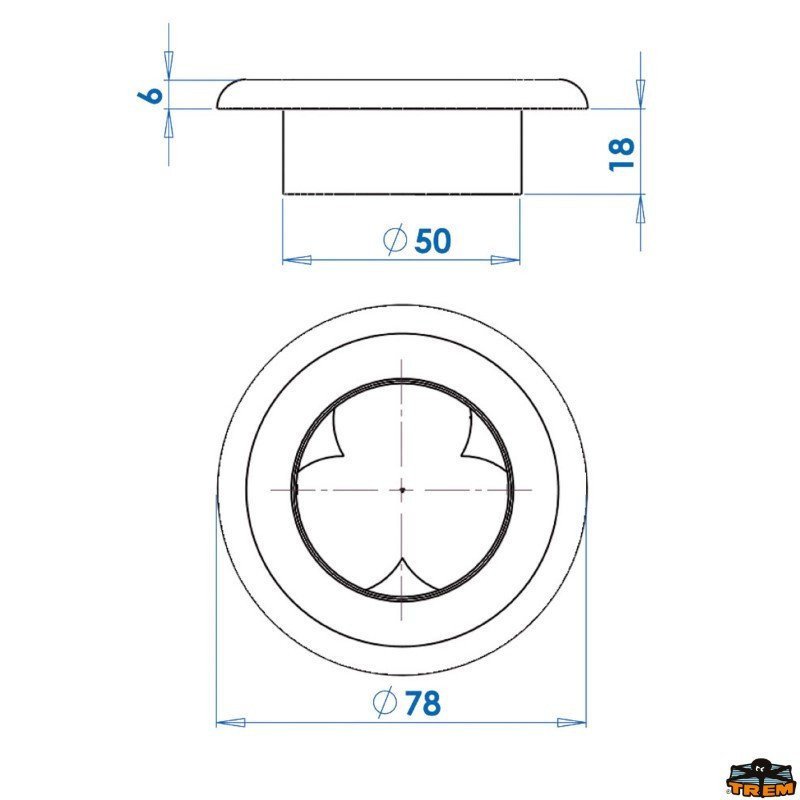 TREM LAMPADA A LED 12V
