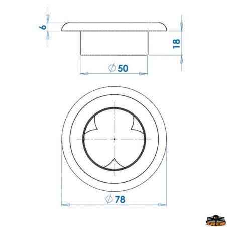 TREM LAMPADA A LED 12V