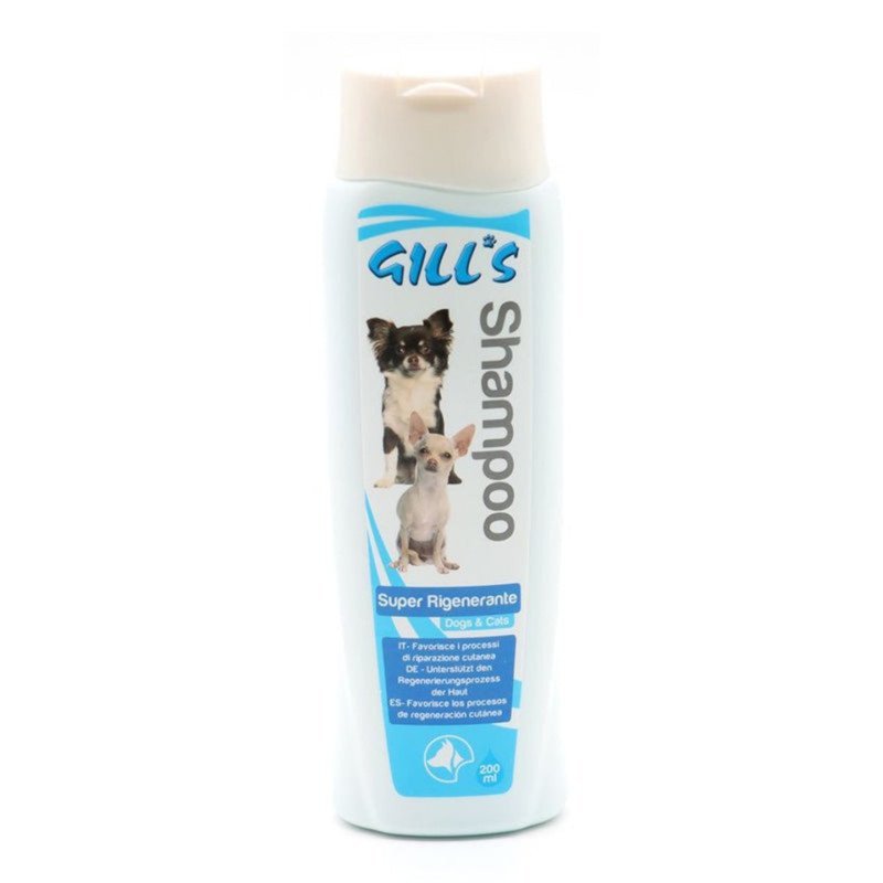 GILL'S SHAMPOO SUPER RIGENERANTE 200ML