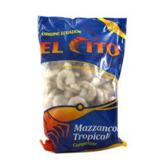 GAMBERI MAZZANCOLLA TROPICALE EL CITO 50/60 900GR