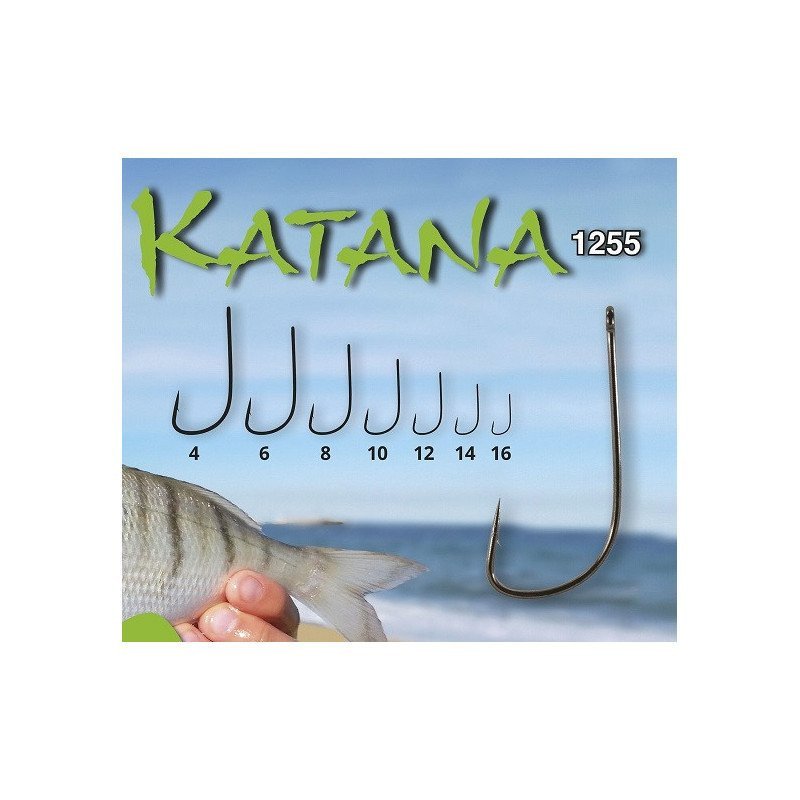 MAVER AMI KATANA SERIE 1255 BLACK NICKEL