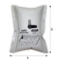 LALIZAS SERBATOIO FLESSIBILE QUADRATO PER ACQUA