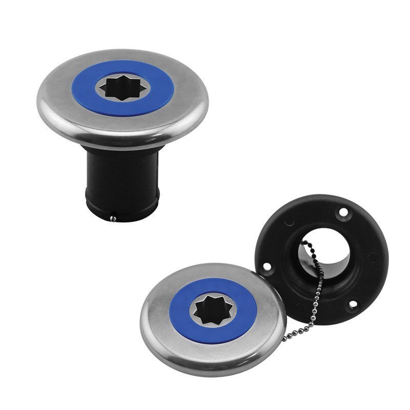 LALIZAS TAPPO IMBARCO ACQUA IN PLASTICA CON COPERCHIO INOX