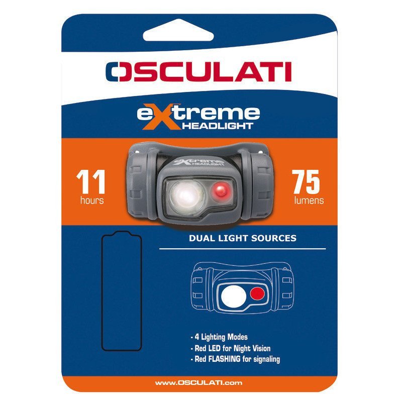 OSCULATI TORCIA A LED FRONTALE EXTREME