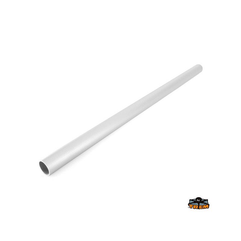 TREM TUBO IN ALLUMINIO ANODIZZATO 1MT
