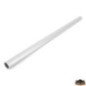 TREM TUBO IN ALLUMINIO ANODIZZATO 1MT