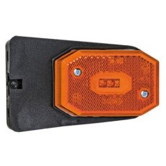 OSCULATI FANALE POSIZIONE LED LATERALE LUCE ARANCIO