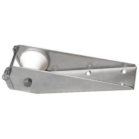 OSCULATI MUSONE DI PRUA IN ACCIAIO INOX 210X57MM