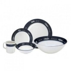 LALIZAS SET EXCLUSIVE 4 PERSONE 17 PEZZI