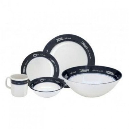 LALIZAS SET EXCLUSIVE 4 PERSONE 17 PEZZI