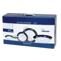 LALIZAS SET EXCLUSIVE 4 PERSONE 17 PEZZI