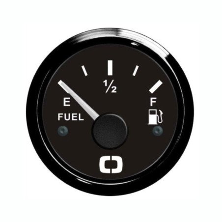 OSCULATI INDICATORE CARBURANTE 10-180/240-33 OHM NERO/NERA