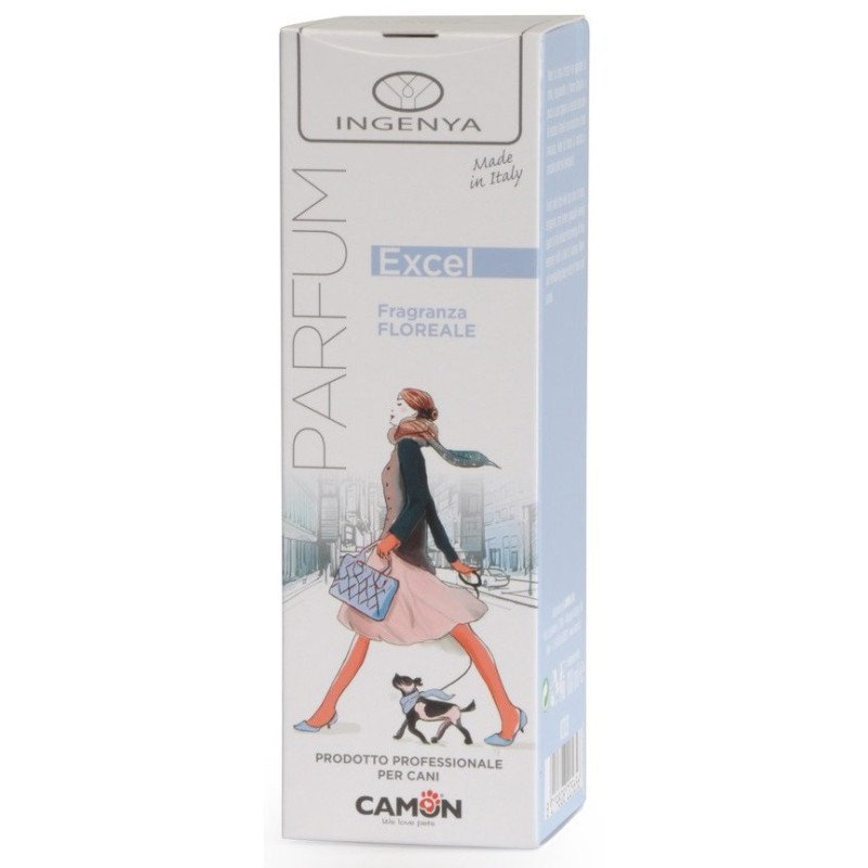 CAMON PROFUMO EXCEL FRAGRANZA FLOREALE 100ML PER CANI