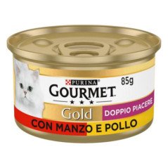 PURINA GATTO LATTINA GOLD DOPPIO PIACERE 85GR