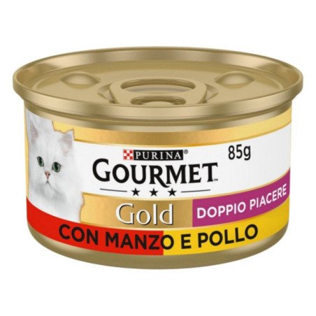 PURINA GATTO LATTINA GOLD DOPPIO PIACERE 85GR