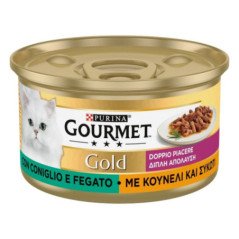 PURINA GATTO LATTINA GOLD DOPPIO PIACERE 85GR