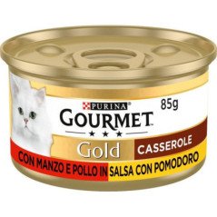 PURINA GATTO LATTINA GOLD CASSEROLE 85GR