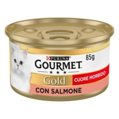 PURINA GATTO LATTINA GOLD CUORE MORBIDO 85GR
