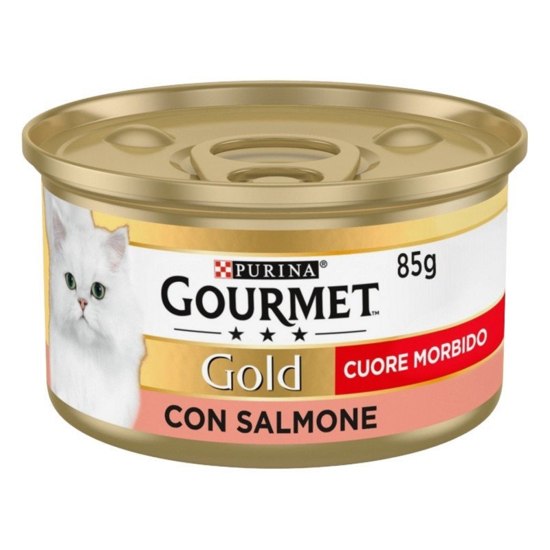 PURINA GATTO LATTINA GOLD CUORE MORBIDO 85GR