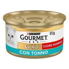 PURINA GATTO LATTINA GOLD CUORE MORBIDO 85GR