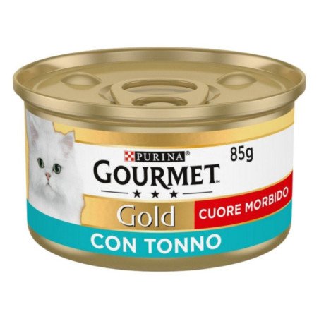 PURINA GATTO LATTINA GOLD CUORE MORBIDO 85GR