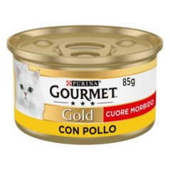 PURINA GATTO LATTINA GOLD CUORE MORBIDO 85GR