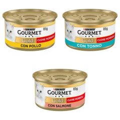 PURINA GATTO LATTINA GOLD CUORE MORBIDO 85GR
