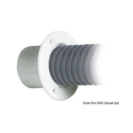 OSCULATI TUBO GRIGIO PASSACAVI A SPIRALE IN PVC