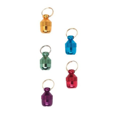 KERBL TUBO PORTA INDIRIZZO ROSSO