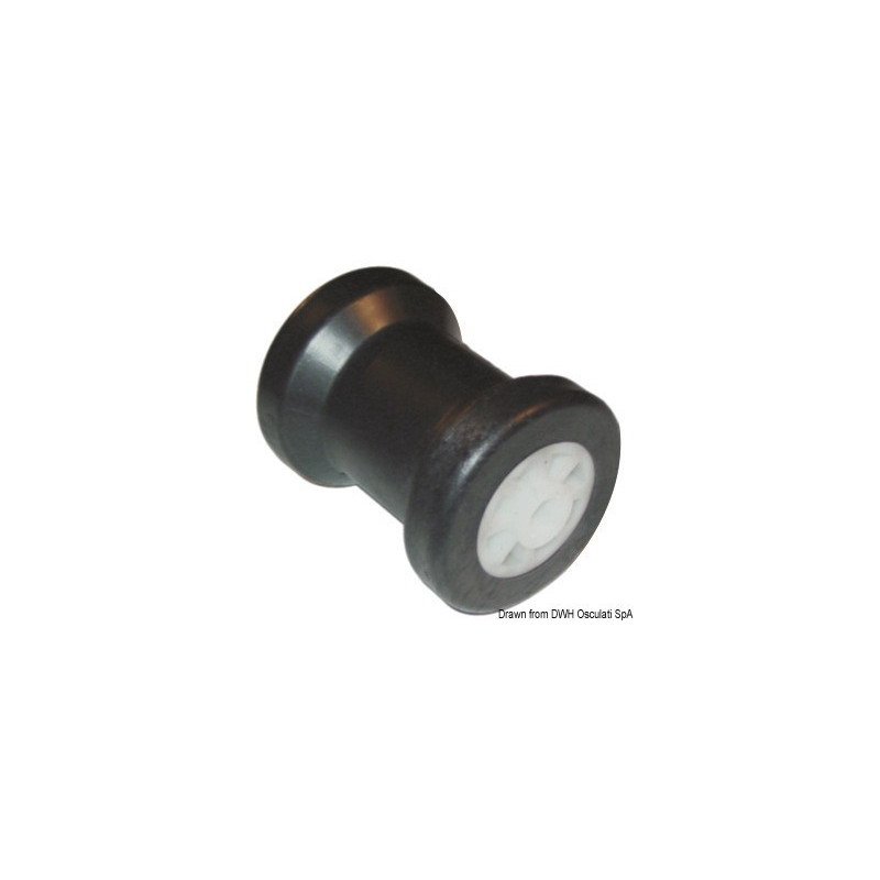 OSCULATI RULLO CENTRALE PVC FORO Ø15MM