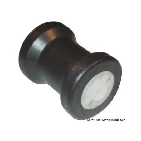 OSCULATI RULLO CENTRALE PVC FORO Ø15MM