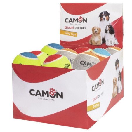CAMON PALLA DA TENNIS RIBALZANTI IN GOMMA PIENA