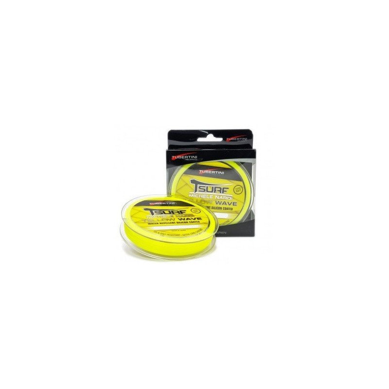 TUBERTINI MONOFILO TSURF YELLOW 300MT