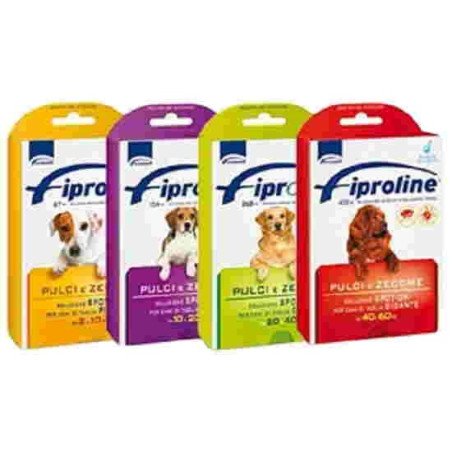 FIPRALONE SPOT ON CANE 4 PIPETTE 20-40KG
