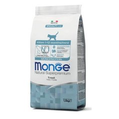 MONGE CROCCANTINI GATTO KITTEN TROTA