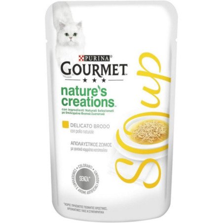 PURINA GATTO NATURE'S CREATIONS BRODO POLLO