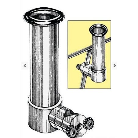 PORTACANNE INOX MONTAGGIO PULPITO