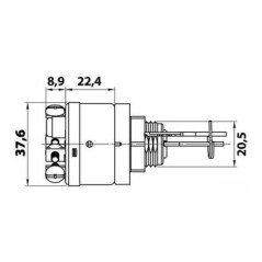 BKK ANCORTTE ARMORPOINT HYPERLATCH 71-SS