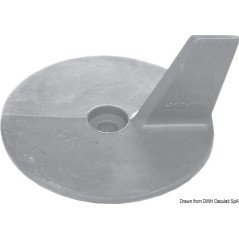 OSCULATI ANODO YAMAHA 20/50 HP ZINCO
