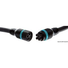 OSCULATI PRESA E SPINA VOLANTE 2/3/4 POLI IP68