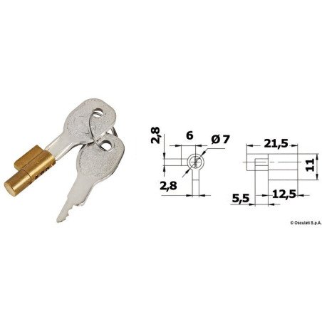 LUCCHETTO UNIVERSALE PER GANCI