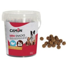 CAMON MINI SNACK PRALINE POLLAME E COCCO 500GR
