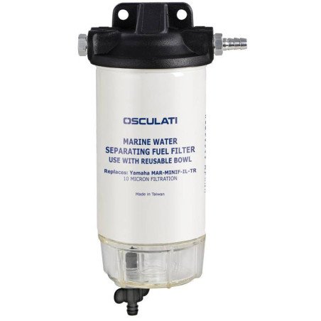 OSCULATI FILTRO CON SEPARATORE ACQUA DIESEL E BENZINA