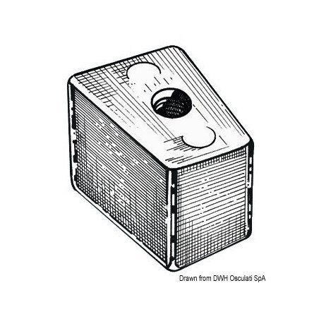 OSCULATI ANODO ZINCO PIEDE YAMAHA 30/60 HP