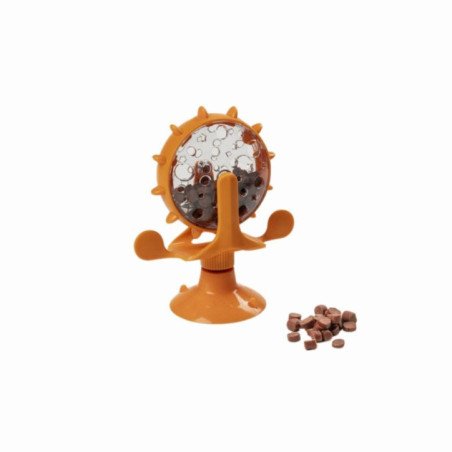 LEOPET DISTRIBUTORE SNACKY WHELL INTERATTIVO